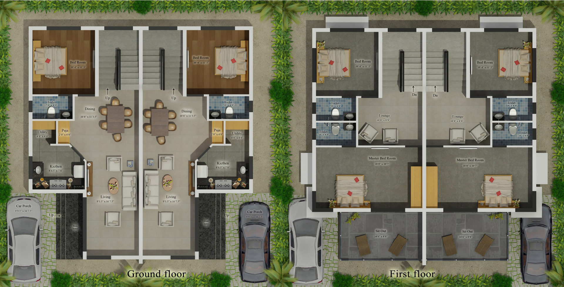 Floor plan - ICIPL